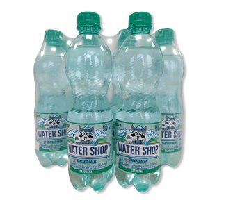 Woda mineralna Water Shop gazowana 0,5L